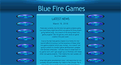Desktop Screenshot of bluefiregames.com